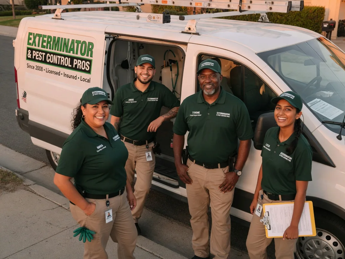 Emergency Pest Control company in Marshallville, OH