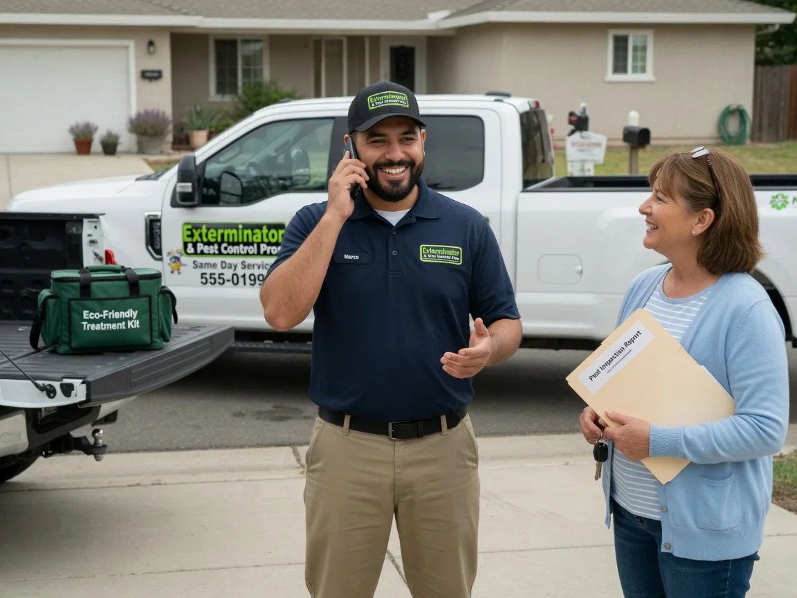Emergency Pest Control Marshallville, OH FAQs
