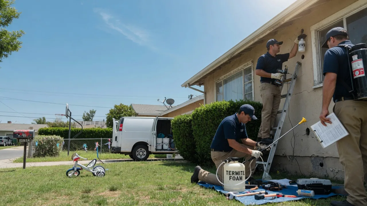Emergency Pest Control in Marshallville, OH near me
